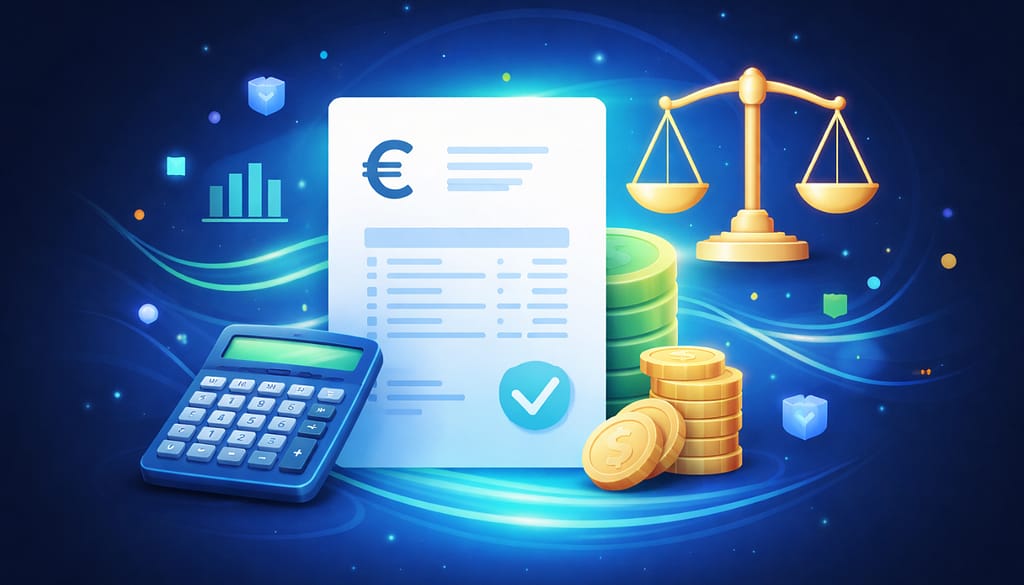 Finance et comptabilité marketplace avec gestion financière et flux bancaires